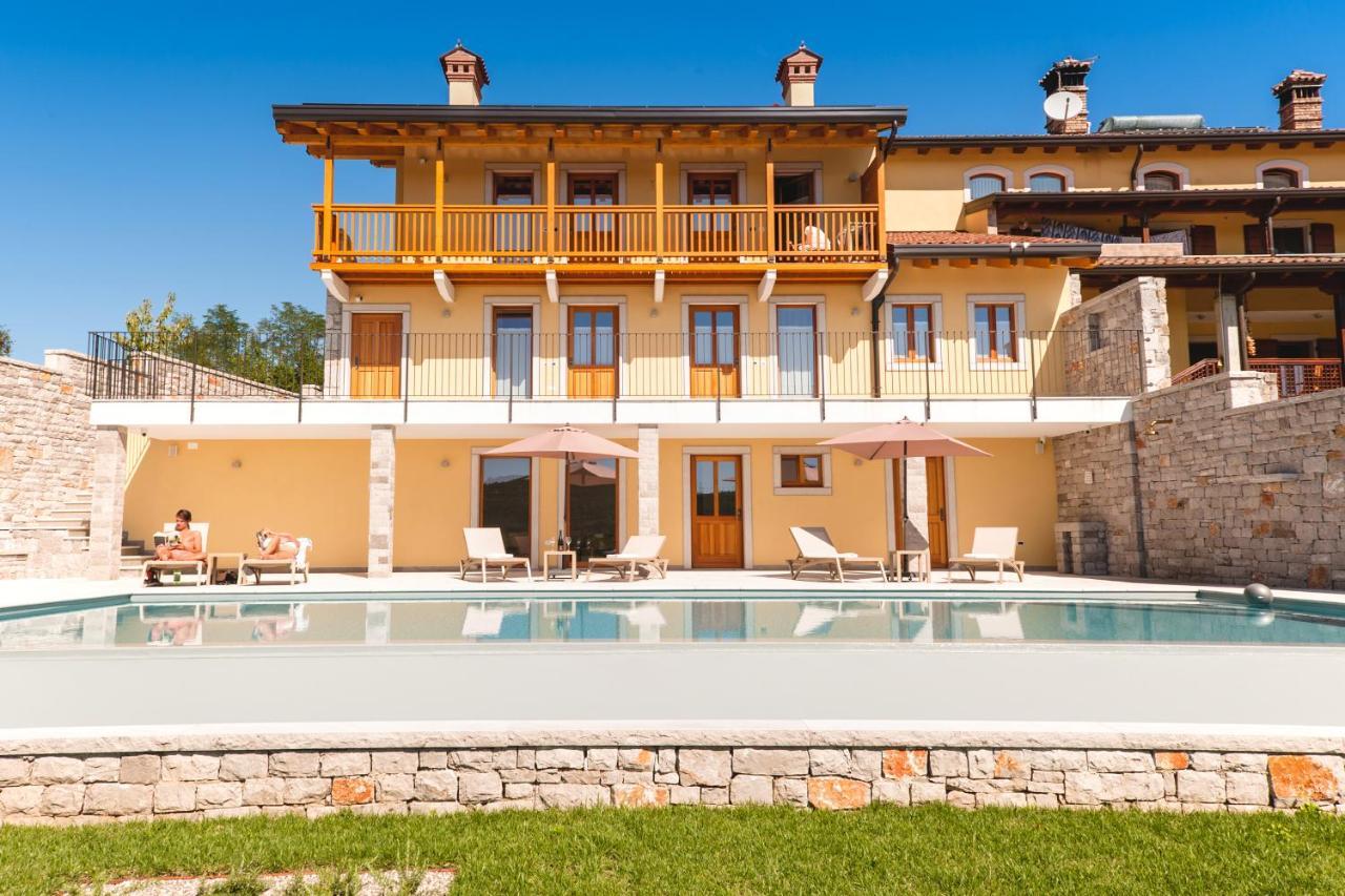 Hotel & Restaurant Pahor Doberdo del Lago Dış mekan fotoğraf