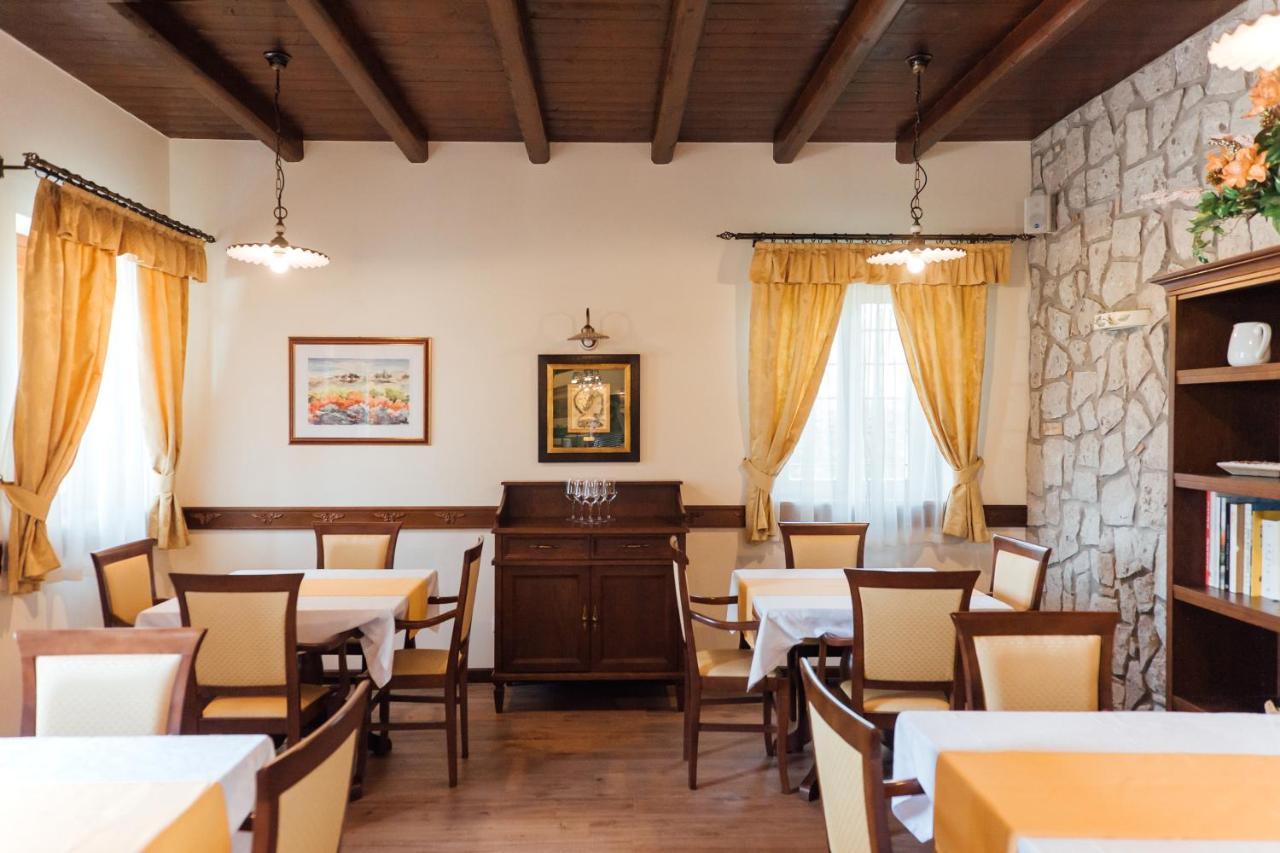 Hotel & Restaurant Pahor Doberdo del Lago Dış mekan fotoğraf