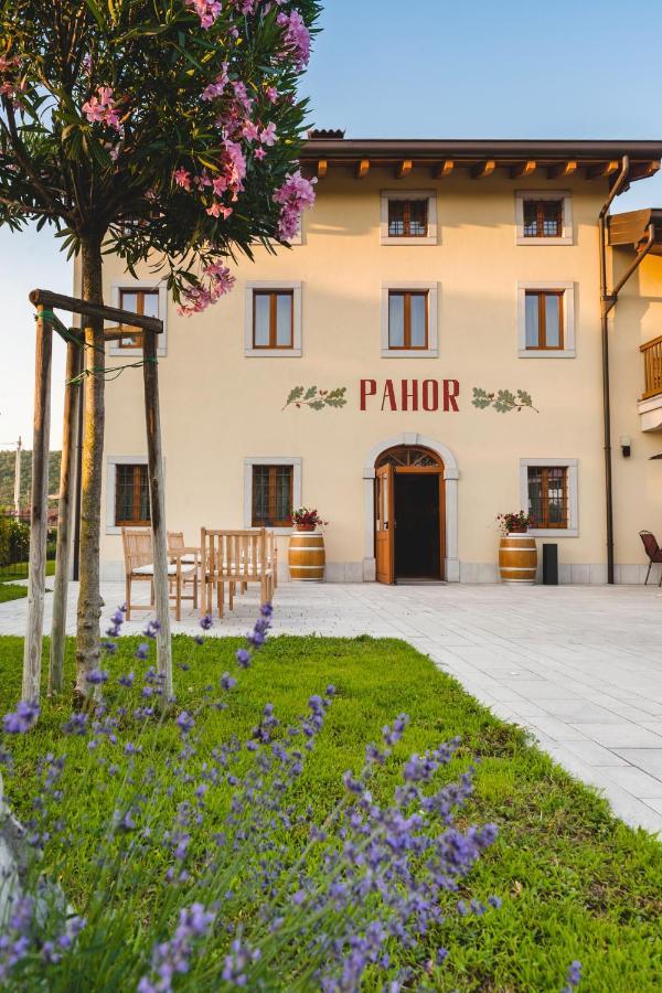 Hotel & Restaurant Pahor Doberdo del Lago Dış mekan fotoğraf