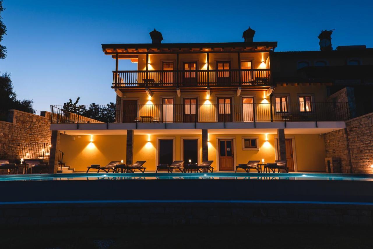 Hotel & Restaurant Pahor Doberdo del Lago Dış mekan fotoğraf